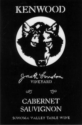 Kenwood Jack London VIneyard Cabernet Sauvignon - 2000 (5 Liter)