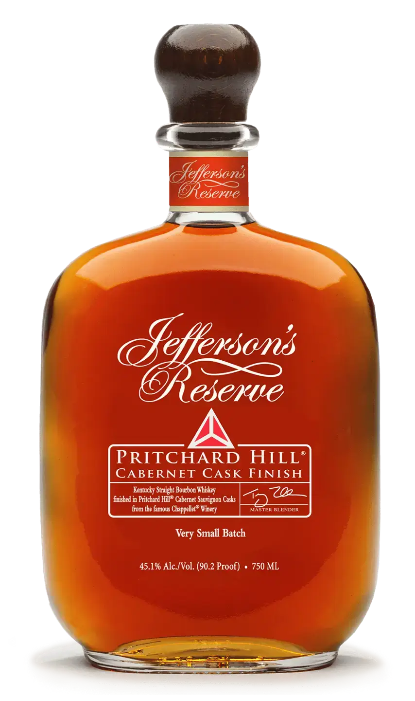 Jefferson's Reserve Pritchard Hill Cabernet Cask Finished Kentucky Straight Bourbon Whiskey (750ml)