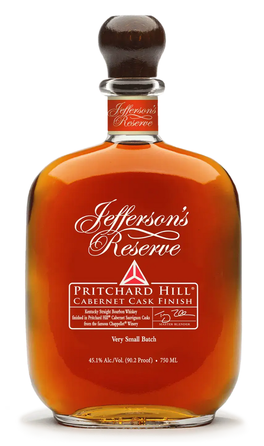 Jefferson's Reserve Pritchard Hill Cabernet Cask Finished Kentucky Straight Bourbon Whiskey (750ml)