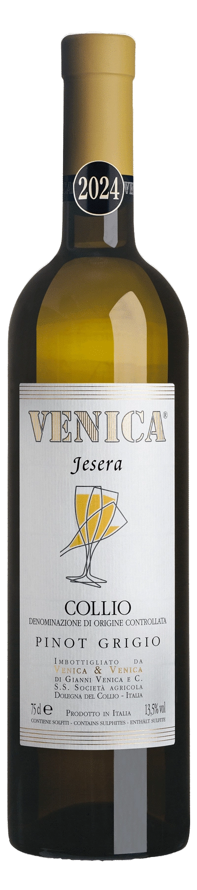 Venica Pinot Grigio Collio Jesera - 2024 (750ml)