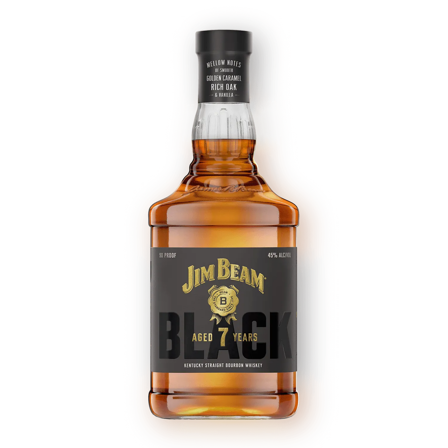 Jim Beam 'Black' Extra Aged Kentucky Straight Bourbon Whiskey (1L)