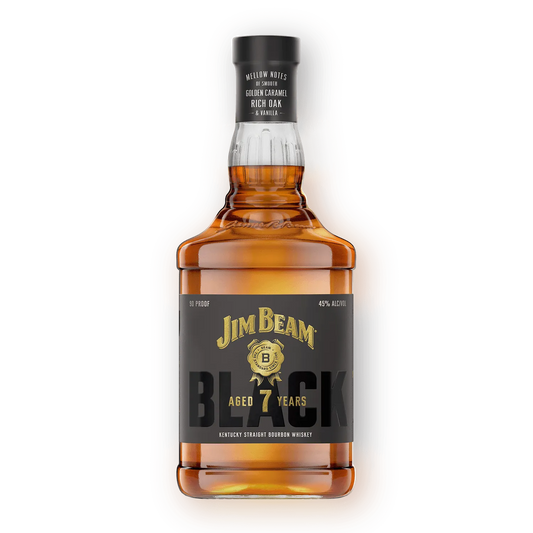 Jim Beam 'Black' Extra Aged Kentucky Straight Bourbon Whiskey (1L)