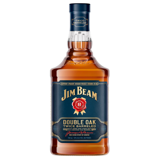 Jim Beam Double Oaked Bourbon (750ml)