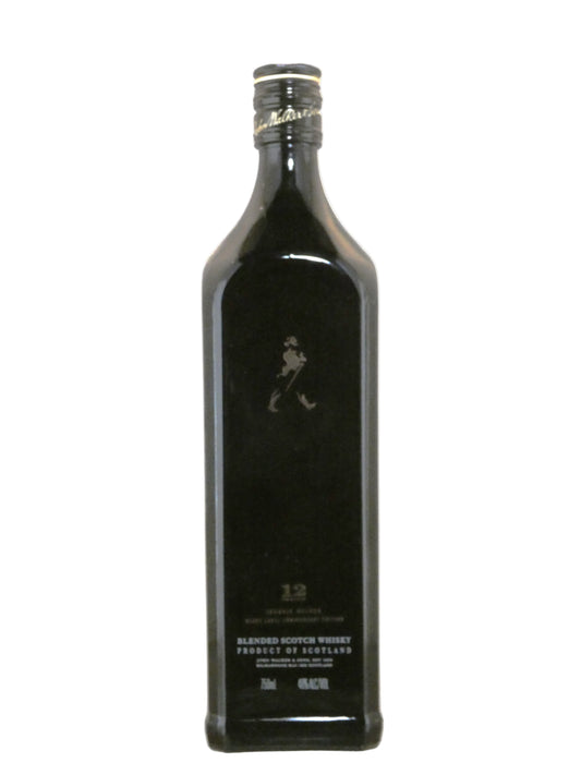 Johnny Walker & Sons 12 Year Black Label Anniversary Edition Blended Scotch Whisky 1908-2008 (750ml)