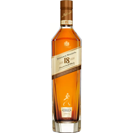 Johnnie Walker Ultimate 18 Year Old Blended Scotch Whisky NO BOX (750ml)
