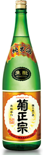 Kiku-Masamune Junmai Kimoto Sake - NV (1.8l)