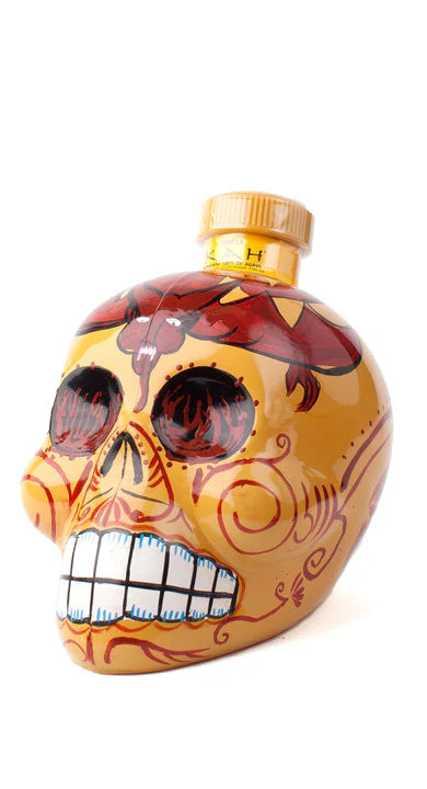 Kah Tequila Reposado Ceramic SKULL (750ml)