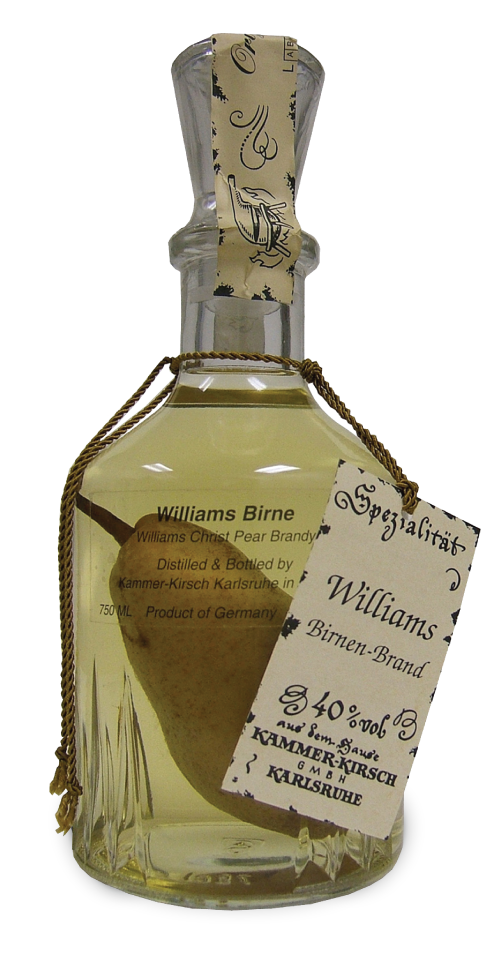Kammer-Kirsch Williams Birne Pear Brandy (750ml)