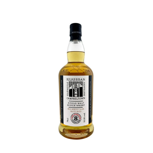 Glengyle Kilkerran Bourbon Cask Single Malt Whisky  (750ml)