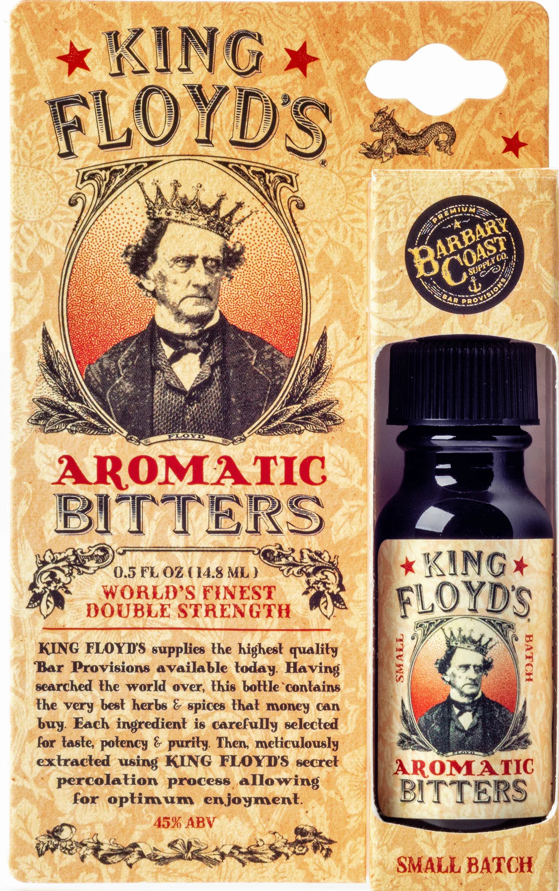 King Floyd's Aromatic Bitters (.5oz / 14.8ml)