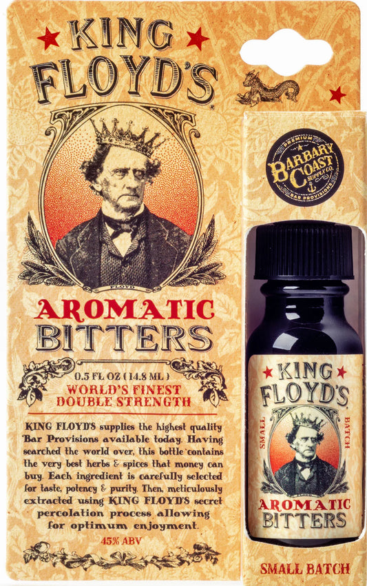 King Floyd's Aromatic Bitters (.5oz / 14.8ml)