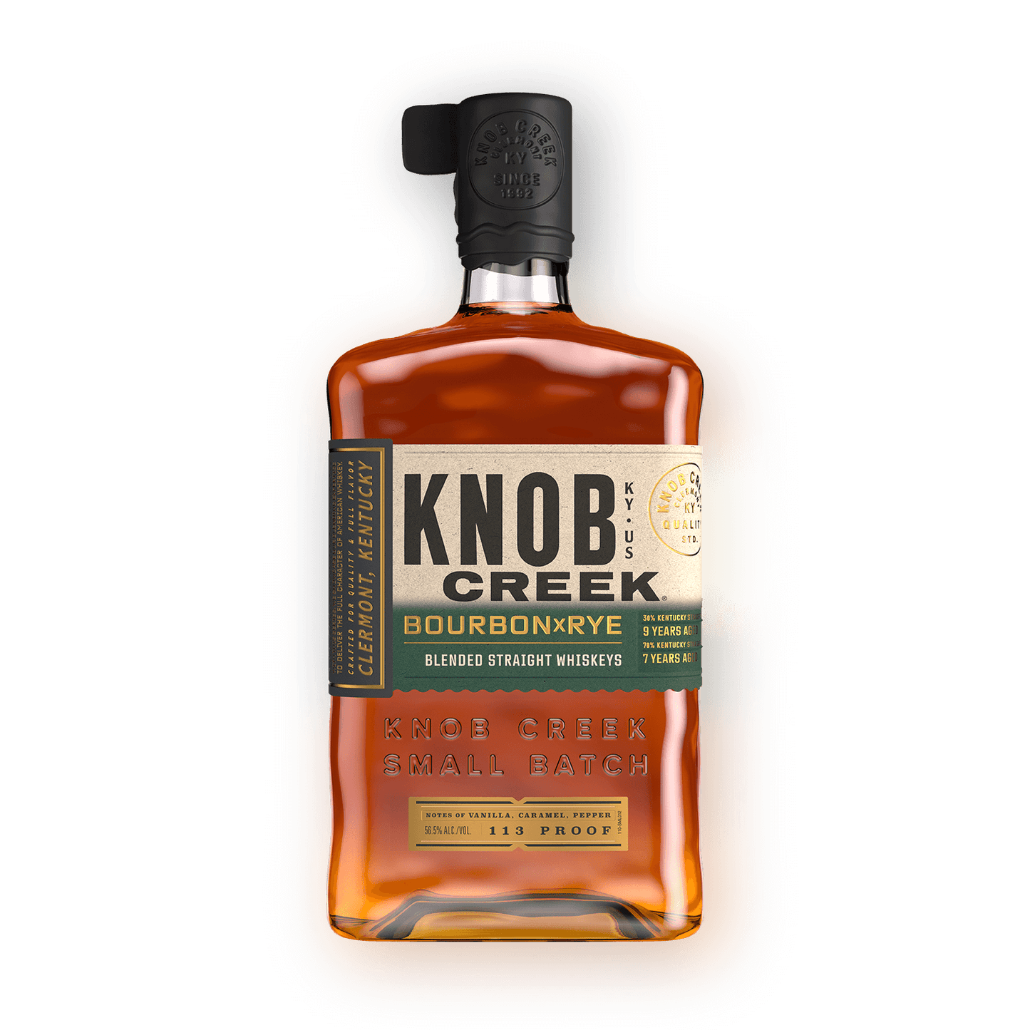 Knob Creek Bourbon x Rye (750ml)