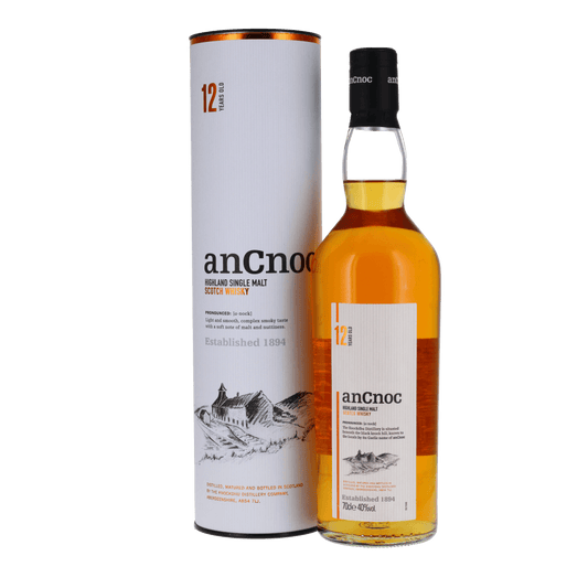 Knockdhu anCnoc 12-Year-Old Single Malt Scotch Whisky(750ml)