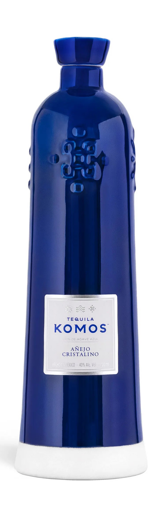 Casa Komos Tequila Cristalino Anejo (750ml)