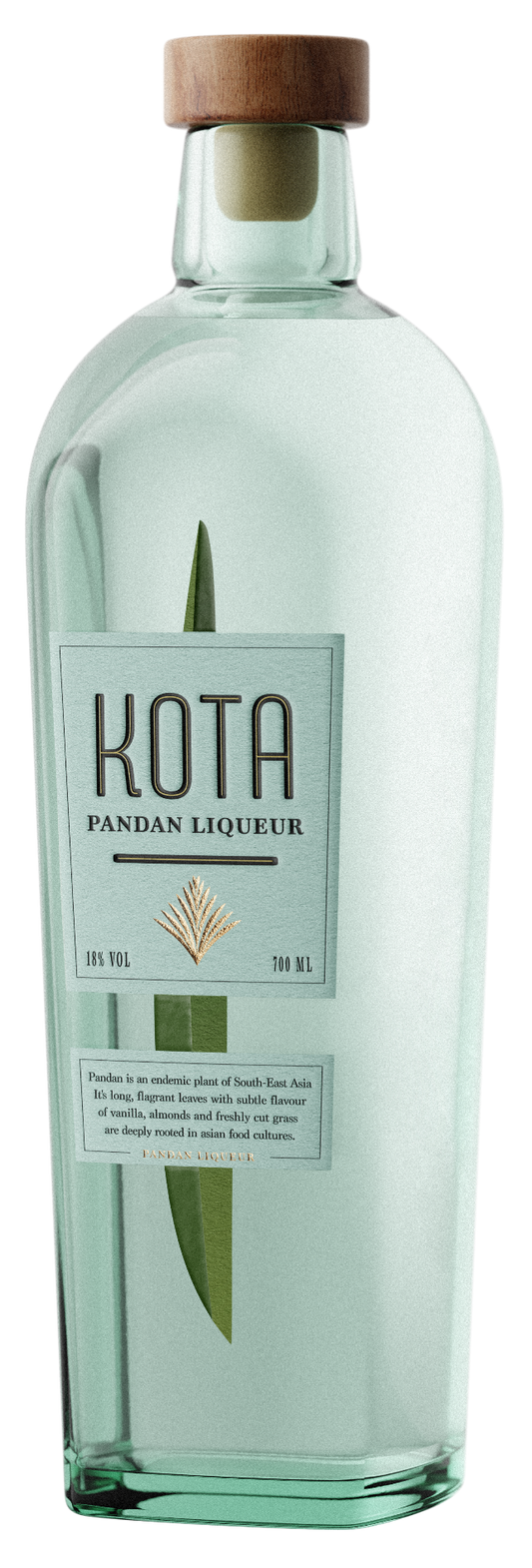 Kota Pandan Liqueur  (750ml)