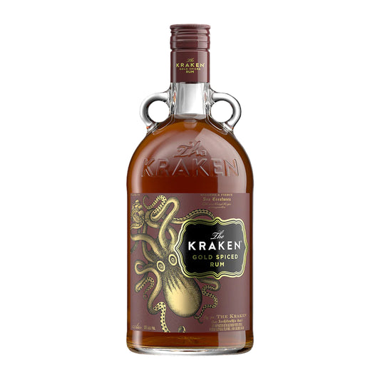 The Kraken Gold Spiced Rum (750ml)