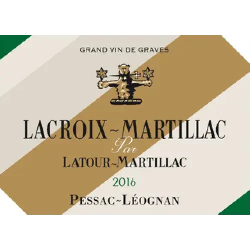 Lacroix-Martillac Blanc Pessac-Leognan - 2021 (750ml)