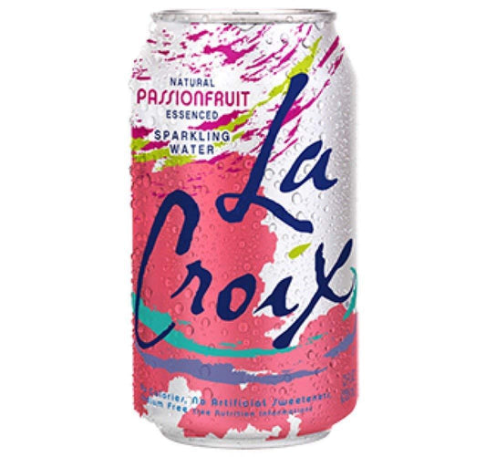 La Croix Passionfruit (12oz Can)