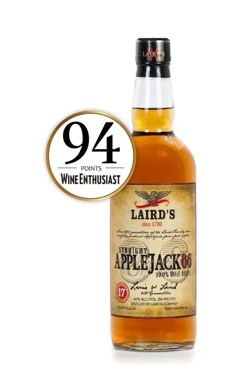 Laird's Applejack 86 proof (750ml)