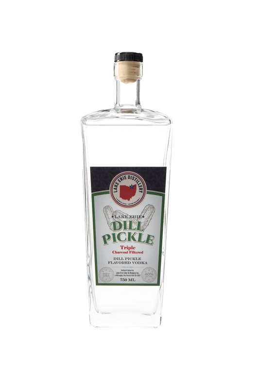 Lake Erie Distillery Dill Pickle Flavored Vodka (750ml)
