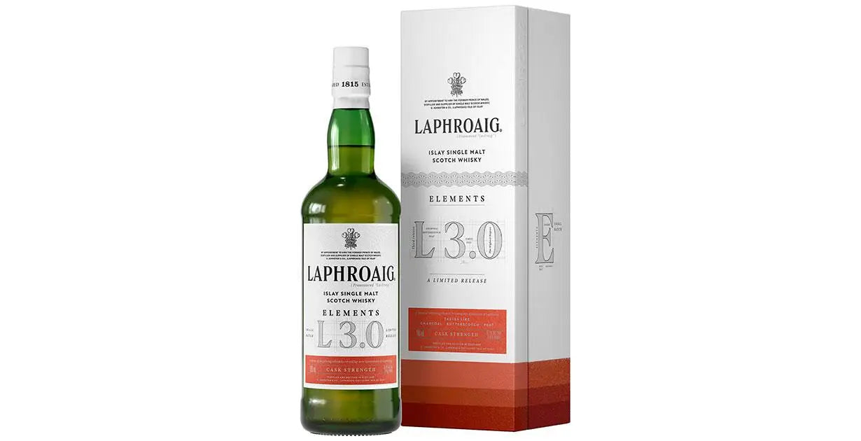laphroaig Elements L3.0 cask Strength Limited Release 110.6 (700ml)