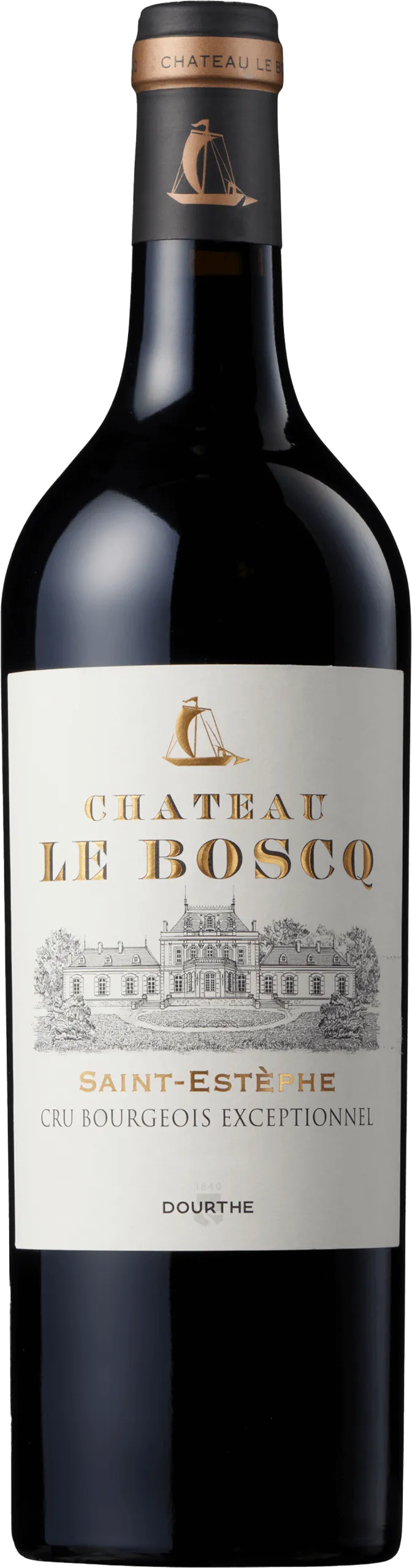 Chateau Le Boscq - 2017 (750ml)