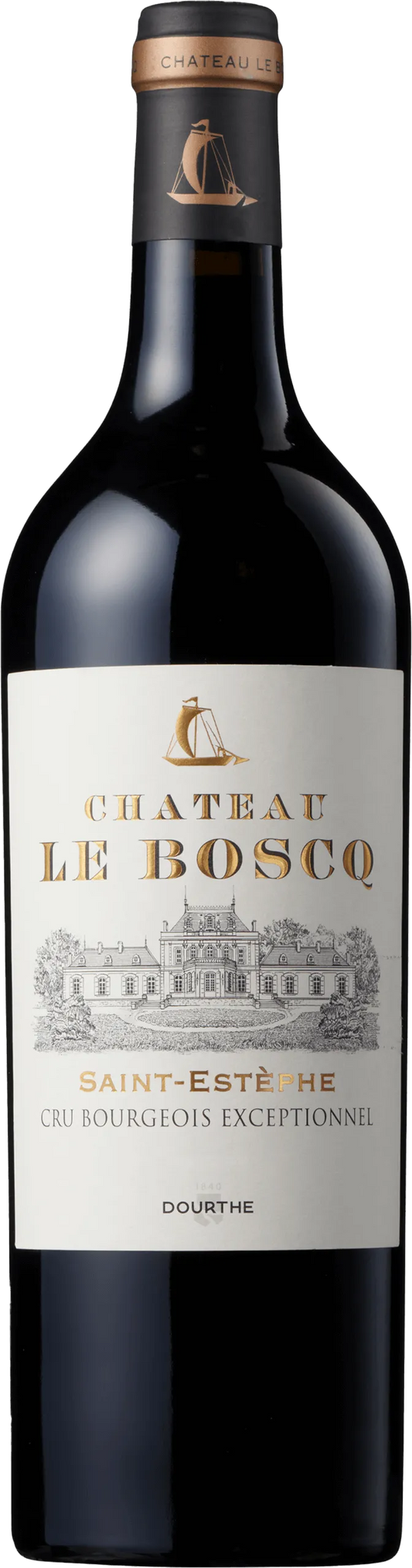 Chateau Le Boscq - 2017 (750ml)