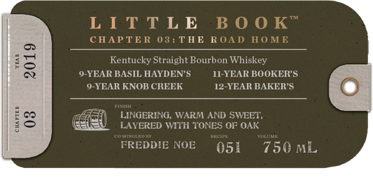Little Book 'Chapter 3 The Road Home' Straight Bourbon Whisky (750ml)