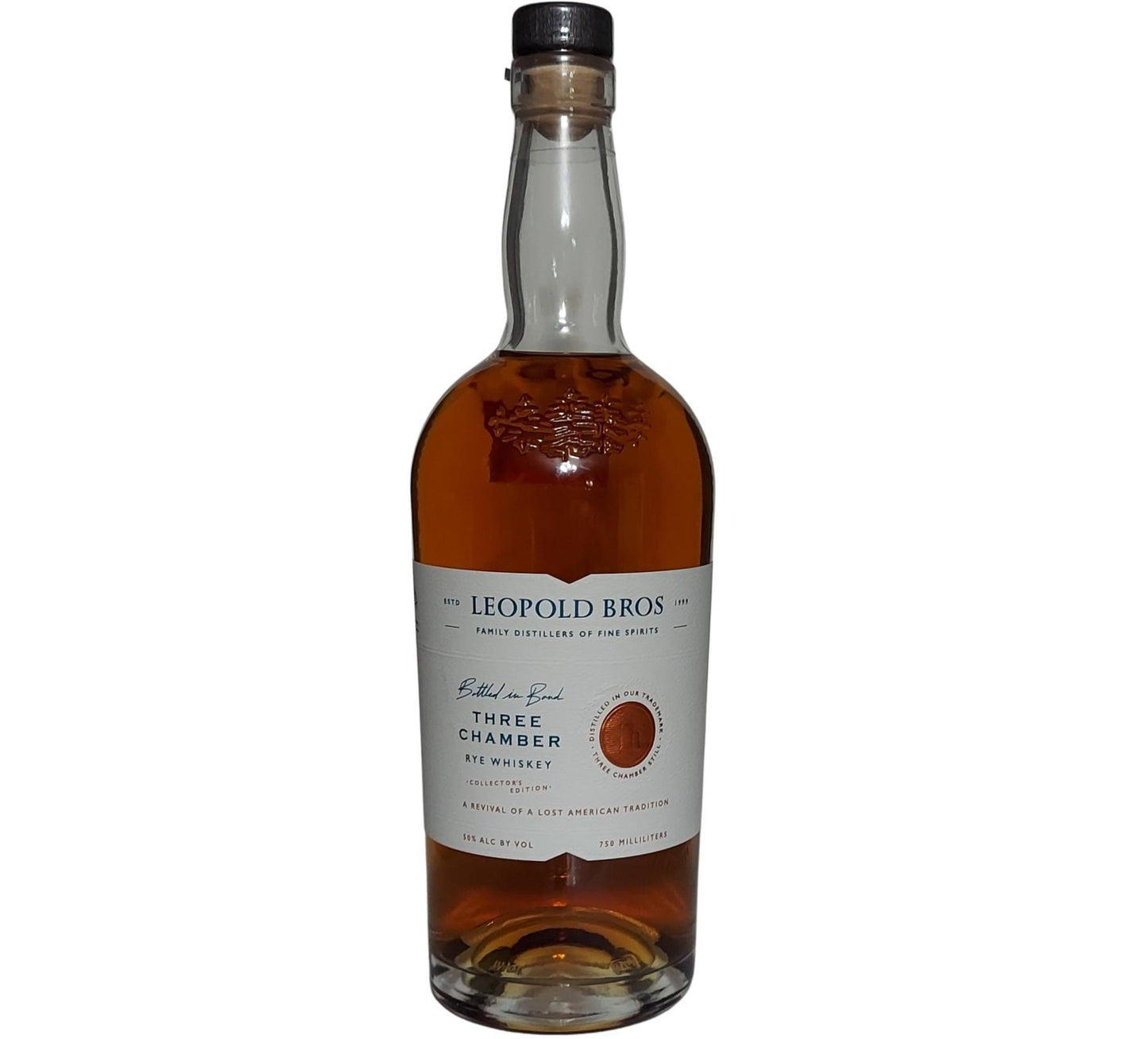 Leopold Bros. 'Three Chamber' 9-Year-Old Rye Whiskey (750ml)