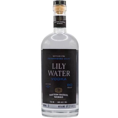Dayton Barrel Works Lily Water Vodka (750ml)