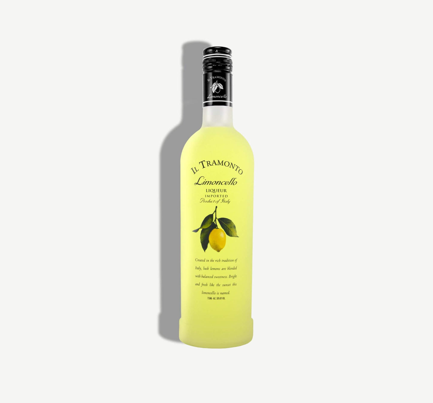 Il Tramonto Limoncello Liqueur (750ml)