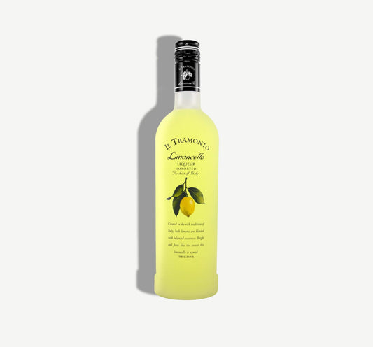 Il Tramonto Limoncello Liqueur (750ml)