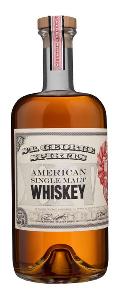 St. George Whiskey Single Malt Lot 25 (750ml)