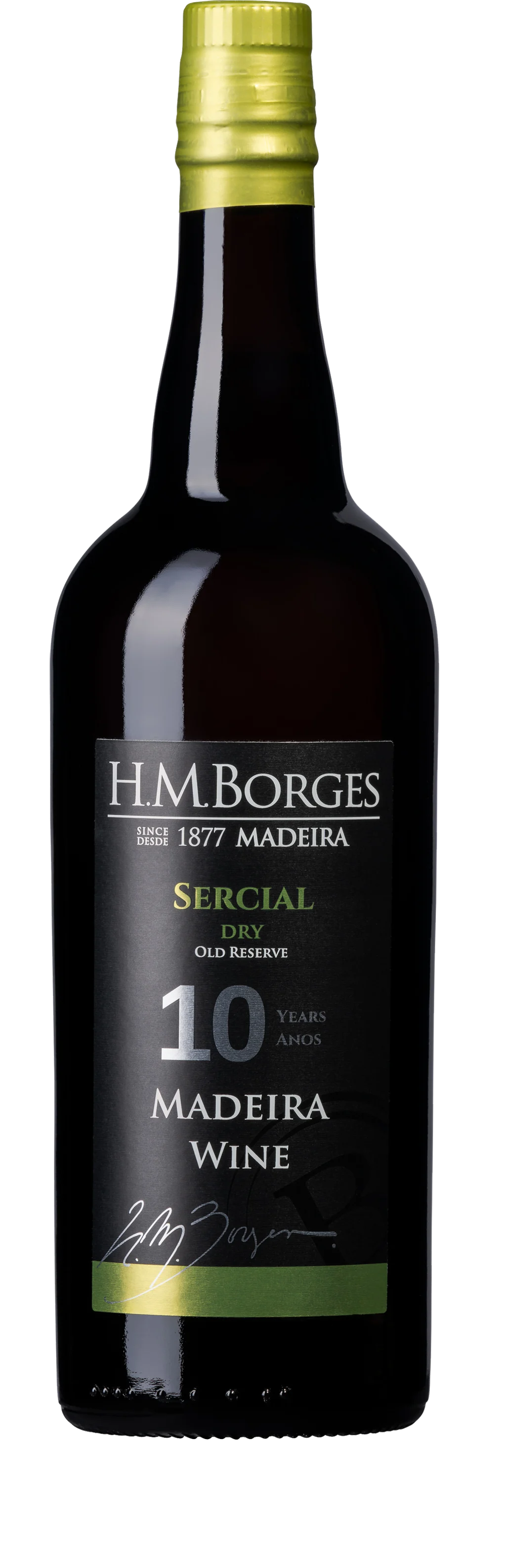 H.M. Borges 10 Year Old Reserve Sercial Madeira - NV (750ml)