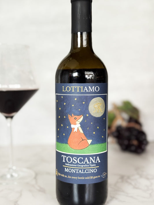 Catello Finoto 'LottiAmo' Toscana IGT - 2023 (750ml)