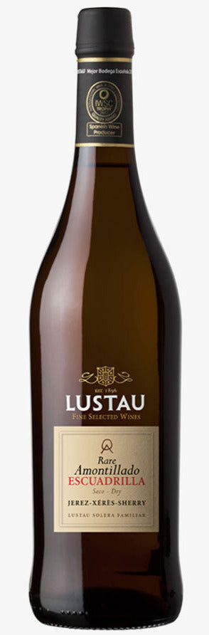 Lustau Rare Amontillado Escuadrilla - NV (750ml)