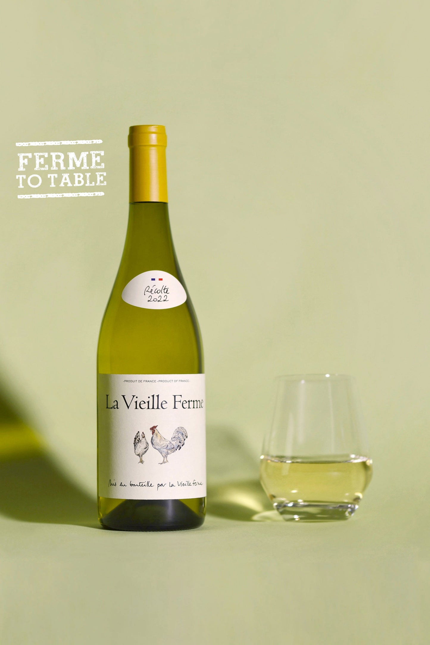 La Vieille Ferme White 2022 (750ml)