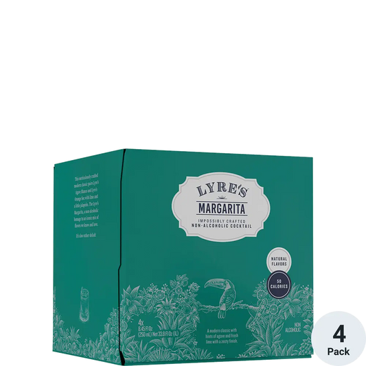 Lyre's NA Margarita (250ml - 4pack-cans)