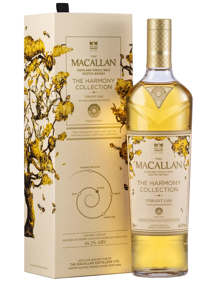 The Macallan Harmony Vibrant Oak Single Malt Scotch Whisky (700ml)