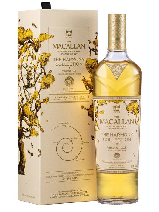 The Macallan Harmony Vibrant Oak Single Malt Scotch Whisky (700ml)