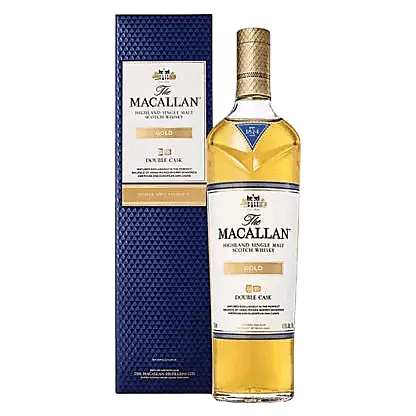The Macallan Double Cask Gold Single Malt Scotch Whisky (750ml)