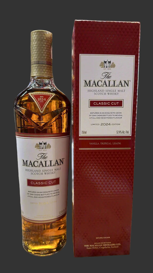 Macallan Classic Cut 2024 Vintage  (750ml)
