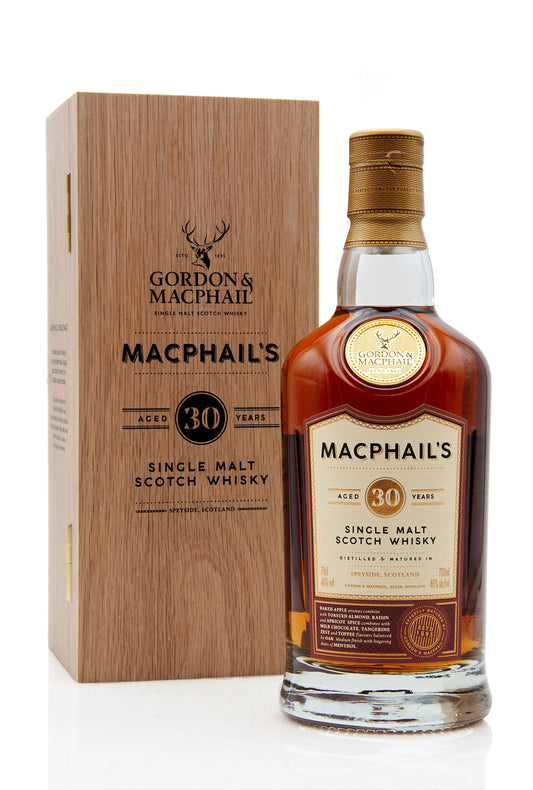 Gordon & Macphail 30-Years-Old Single Malt-(700ml) - Presale