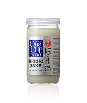 Ozeki One Cup Nigori Sake - NV (180ml) – Cellar.com