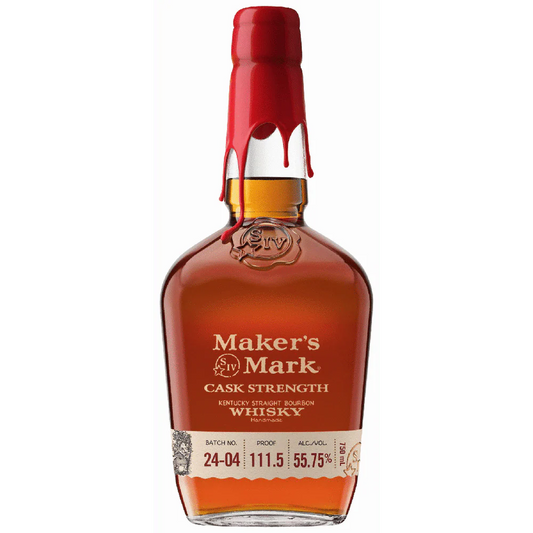 maker's mark straight bourbon cask strength batch 24-04 111.5 - (750ml)
