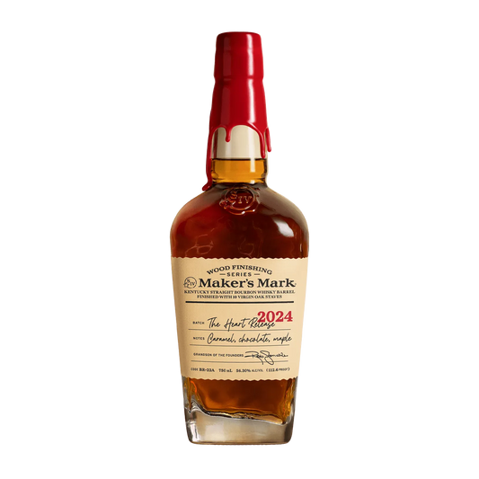Maker's Mark 'The Heart' Wood Finishing Series Limited Release Kentucky Straight Bourbon Whisky (750ml)