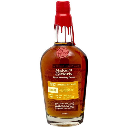 Maker's Mark Wood Finish BRT-02 (750ml)
