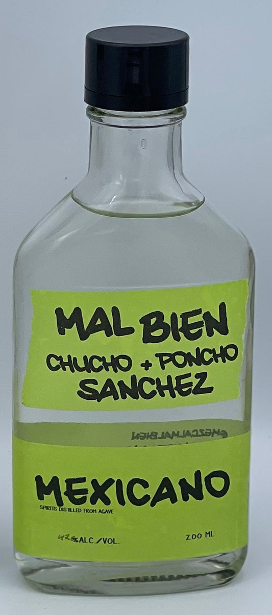 Mal Bien 'Chucho & Poncho Sanchez' Mexicano - Barril Agave Spirit (750ml)