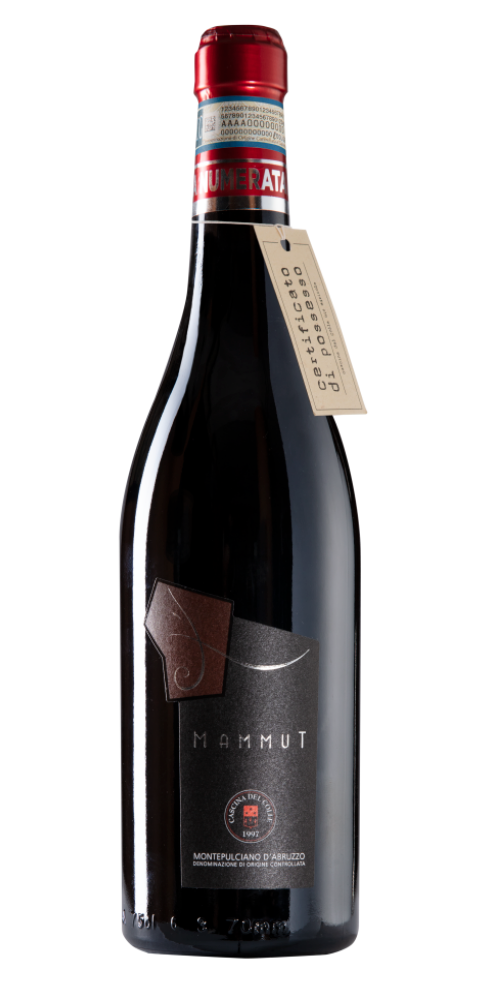 La Cascina del Colle Montepulciano d'Abruzzo Mammut - 2021 (750ml)