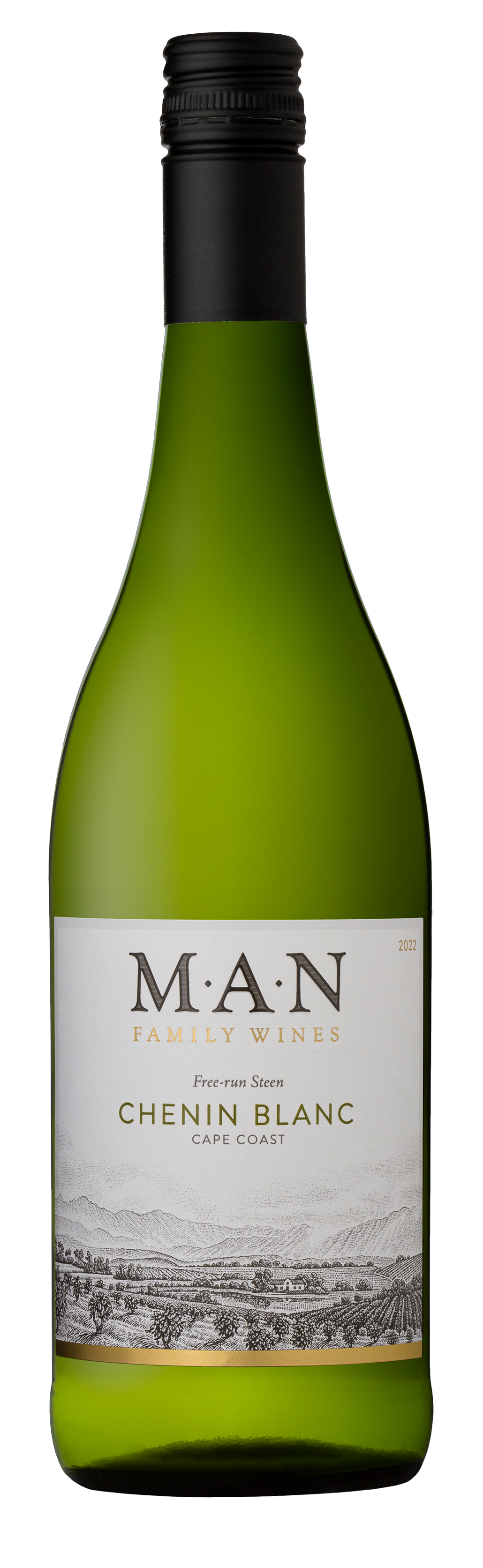 M.A.N. Family Wines Chenin Blanc 'Free-Run Steen' - 2023 (750ml)